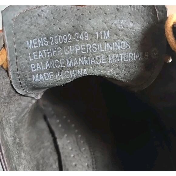 Stacy Adams Mens Tinsley Wingtip Oxford 11M Brown Tri Color Dress Lace Up - Picture 10 of 10